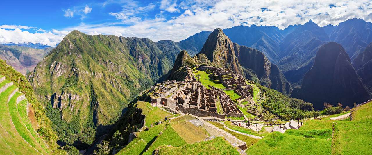 Machu Picchu jigsaw puzzle online