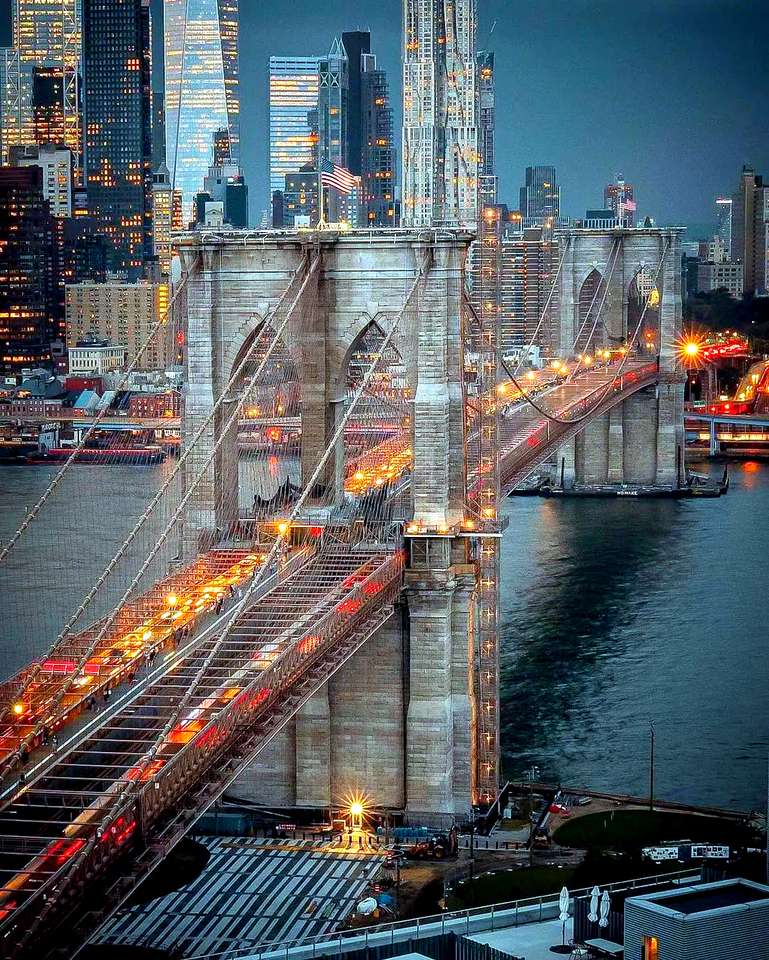Бруклински мост онлайн пъзел