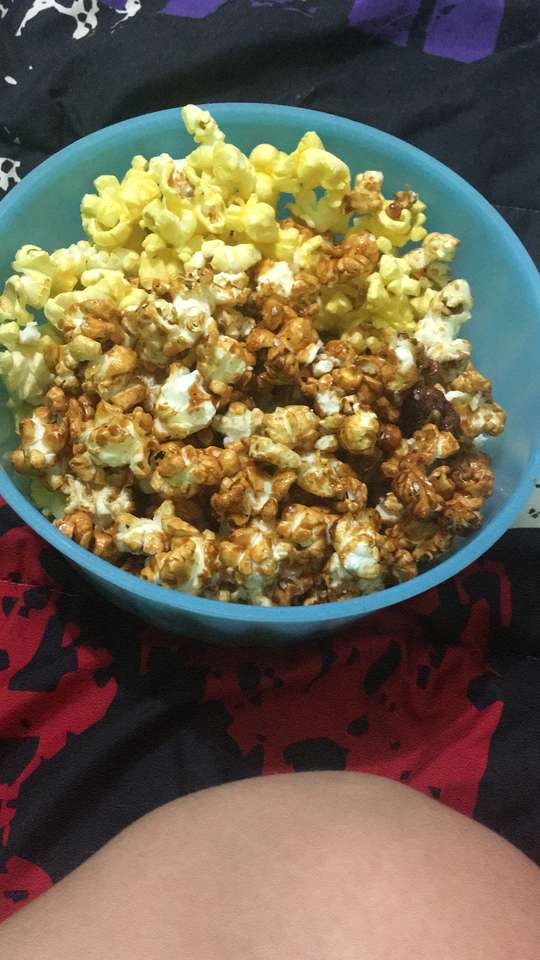 popcorn Pussel online
