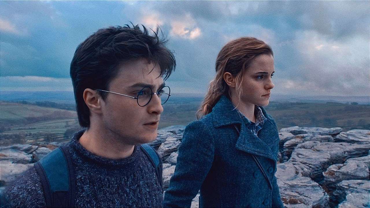 Harry y Hermione rompecabezas en línea