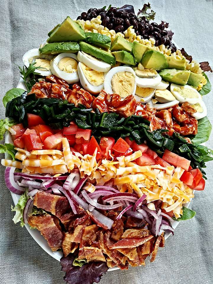 Mexikanischer Cobb-Salat Online-Puzzle