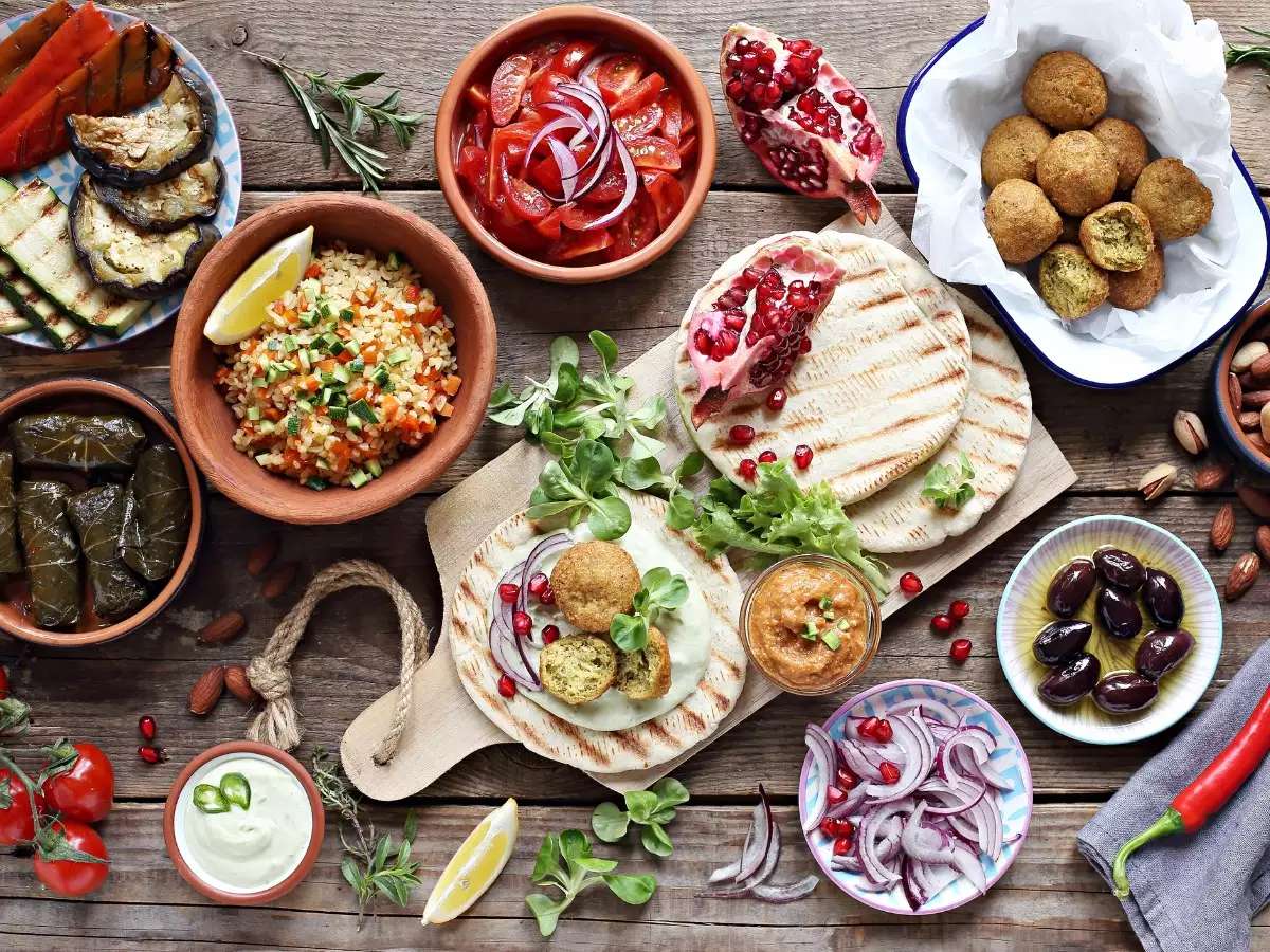 Ελληνικό φαγητό παζλ online