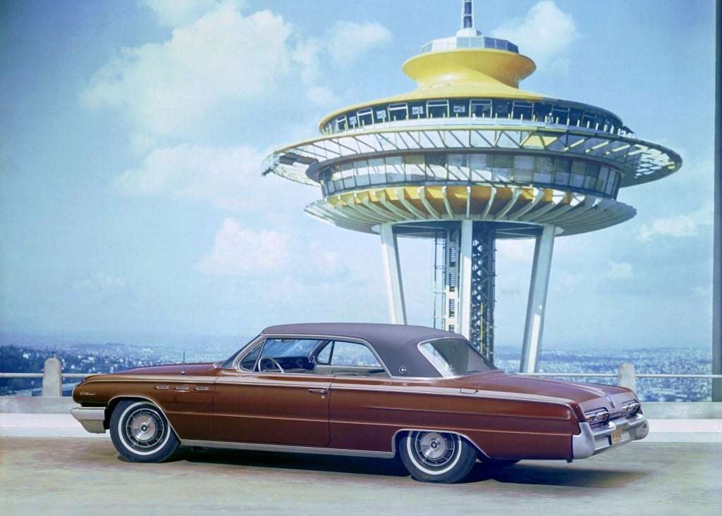 1962 Buick Invicta Wildcat skládačky online