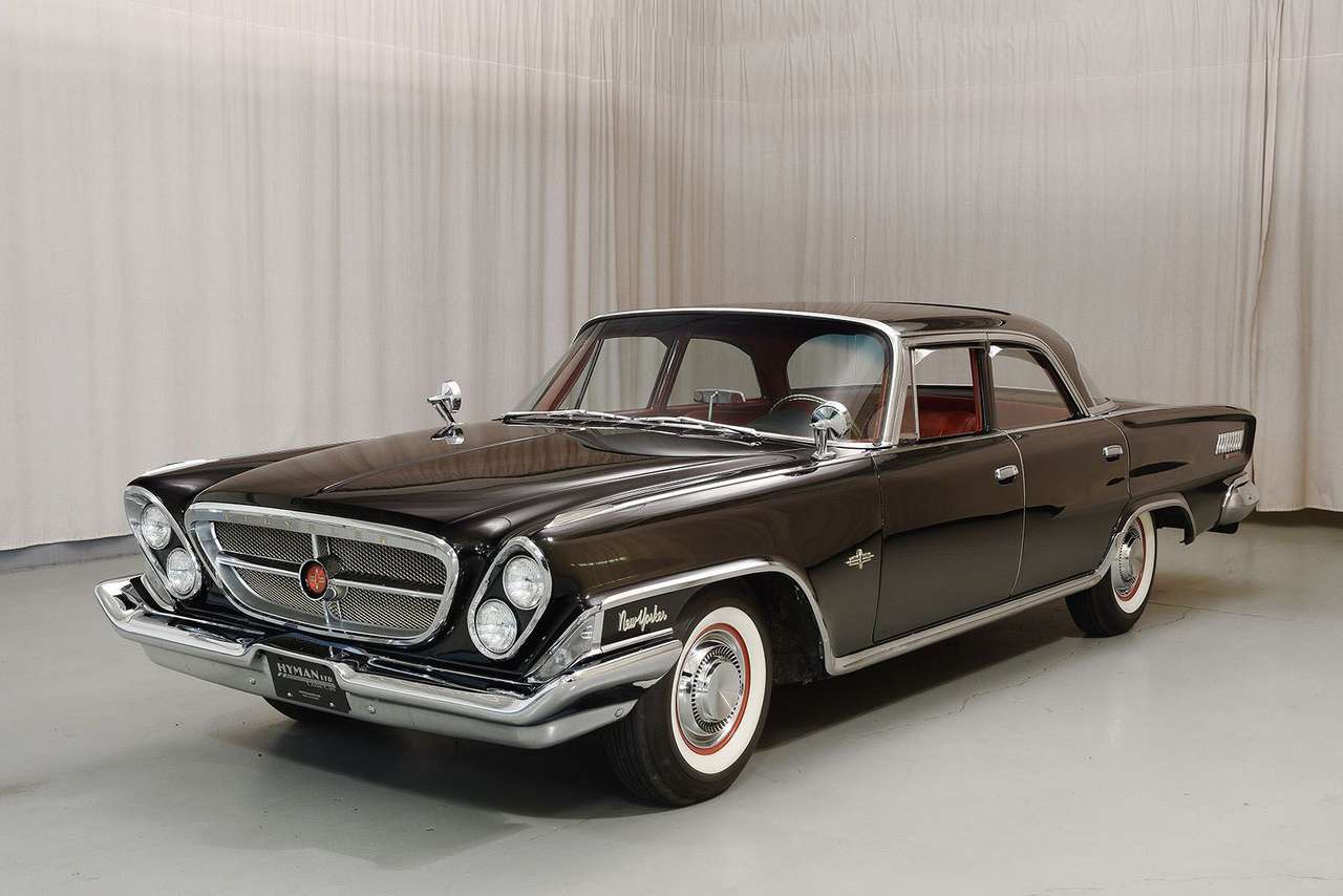 Седан Chrysler New Yorker 1962 года выпуска онлайн-пазл