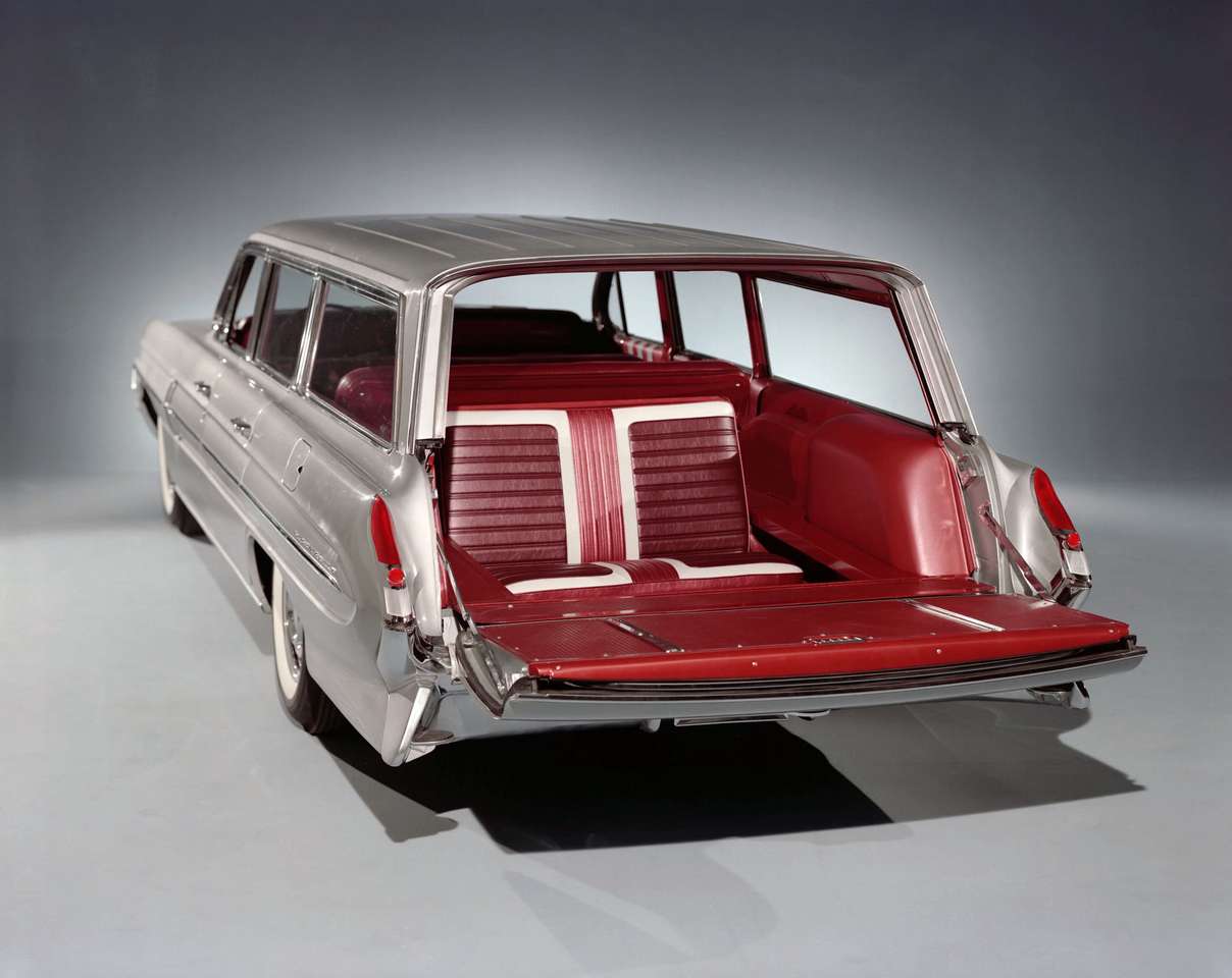 Oldsmobile Super 88 Fiesta station wagon del 1962 puzzle online
