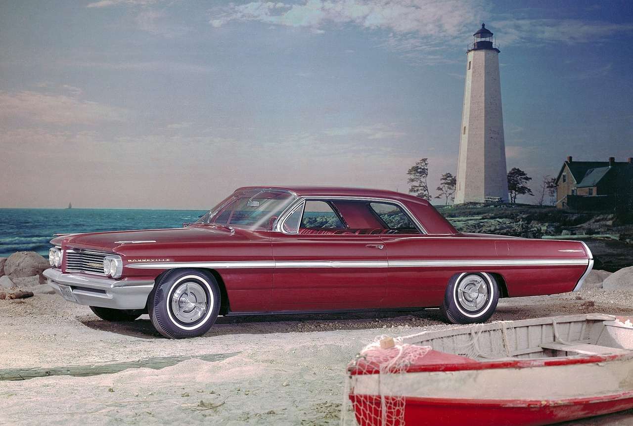1962 Pontiac Bonneville pussel på nätet