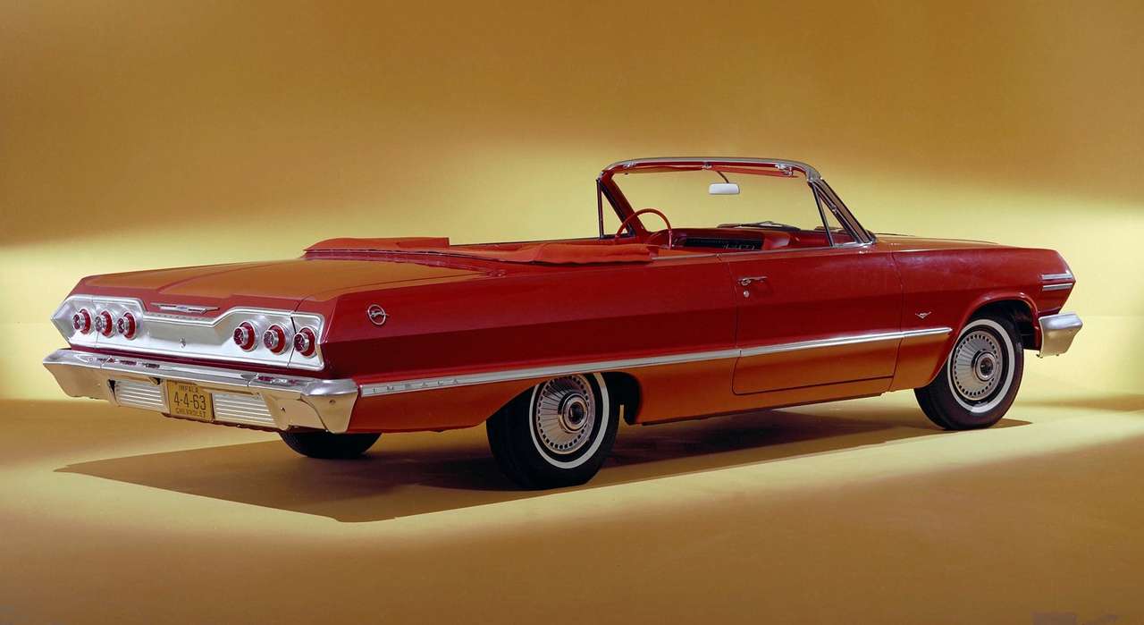 Chevrolet Impala decappottabile del 1963 puzzle online