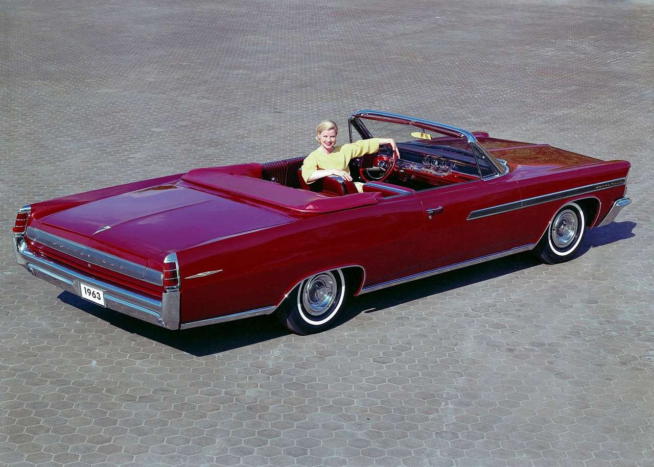 1963 Pontiac Bonneville Cabrio skládačky online