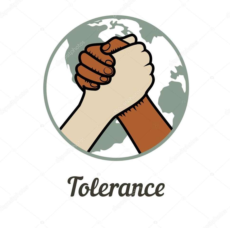 Толерантность пазл онлайн