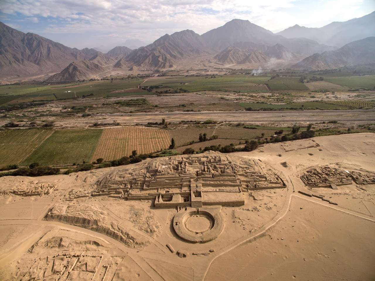 The sacred city of Caral jigsaw puzzle online