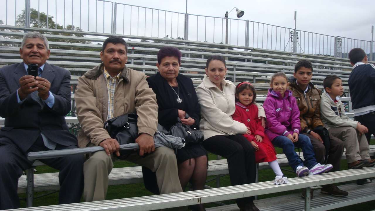 la familia Herrera rompecabezas en línea
