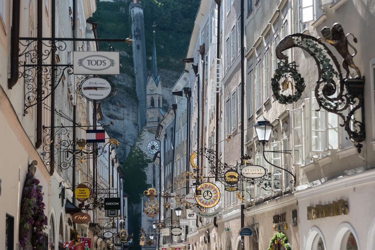 Salzburg - Oostenrijk legpuzzel online
