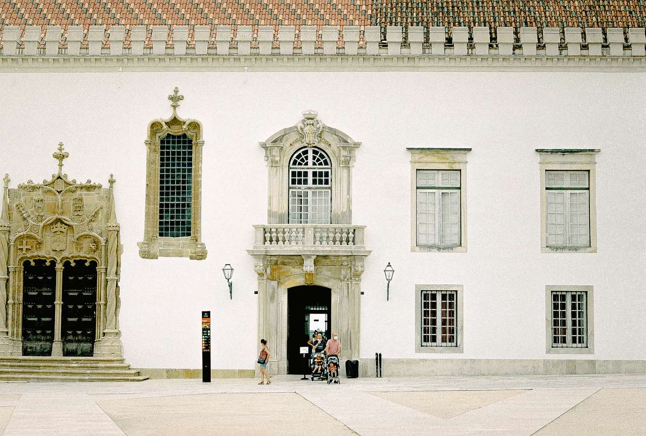 Universiteit van Coimbra online puzzel