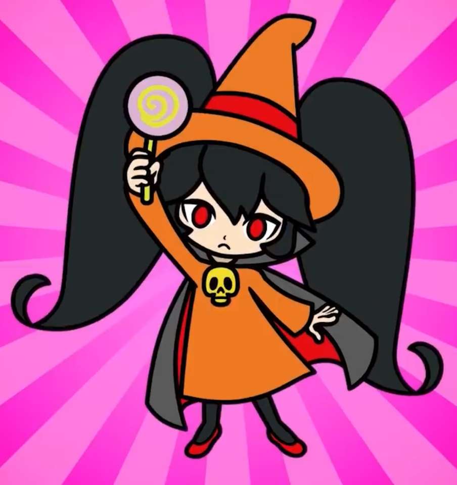Хеллоуинский костюм Эшли пазл онлайн