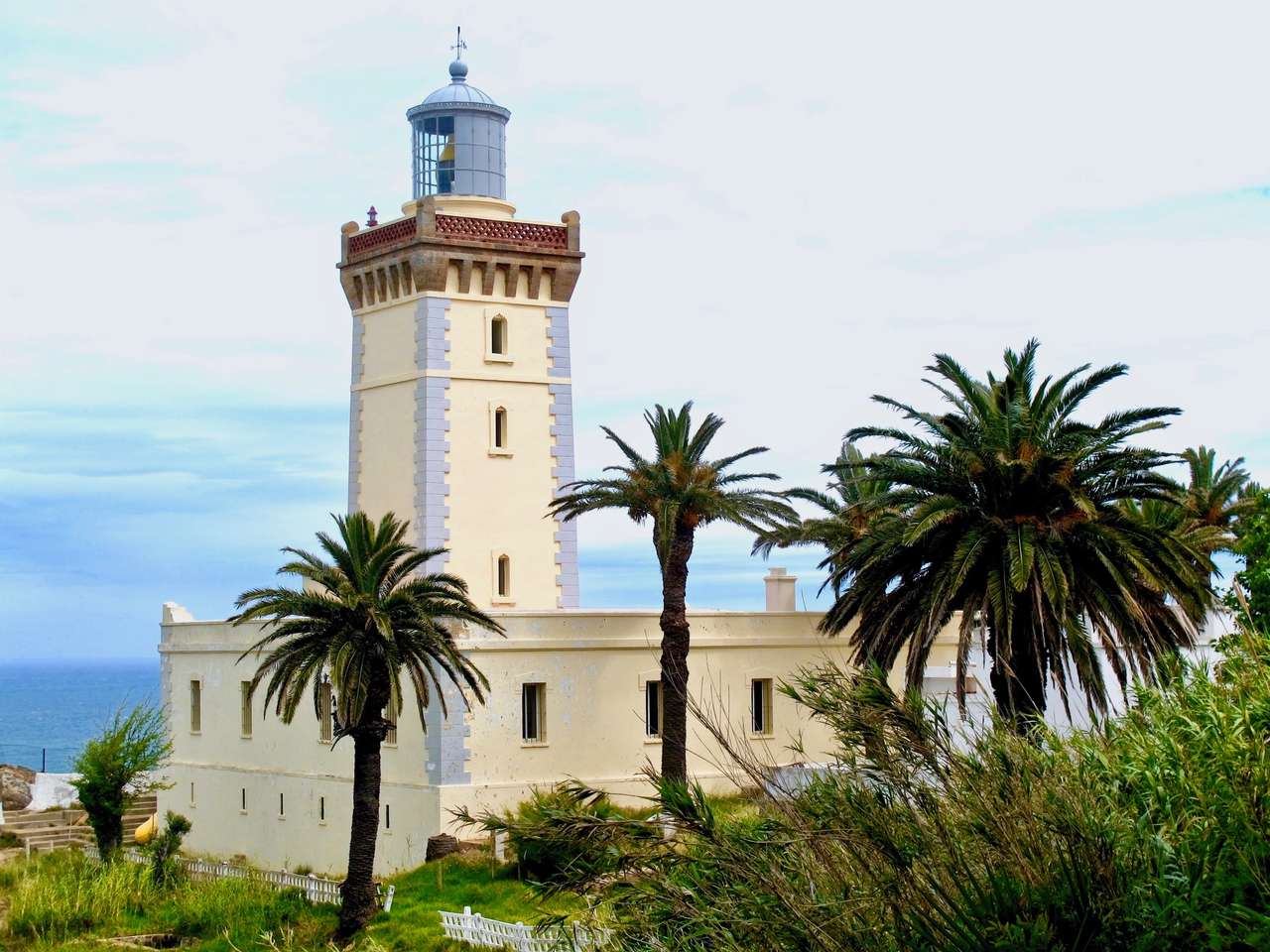 Cape Spartel Leuchtturm Online-Puzzle