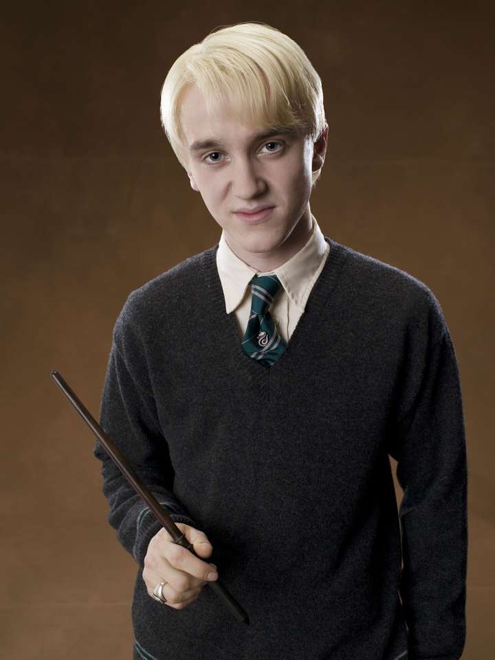 Draco Malfoy pussel på nätet