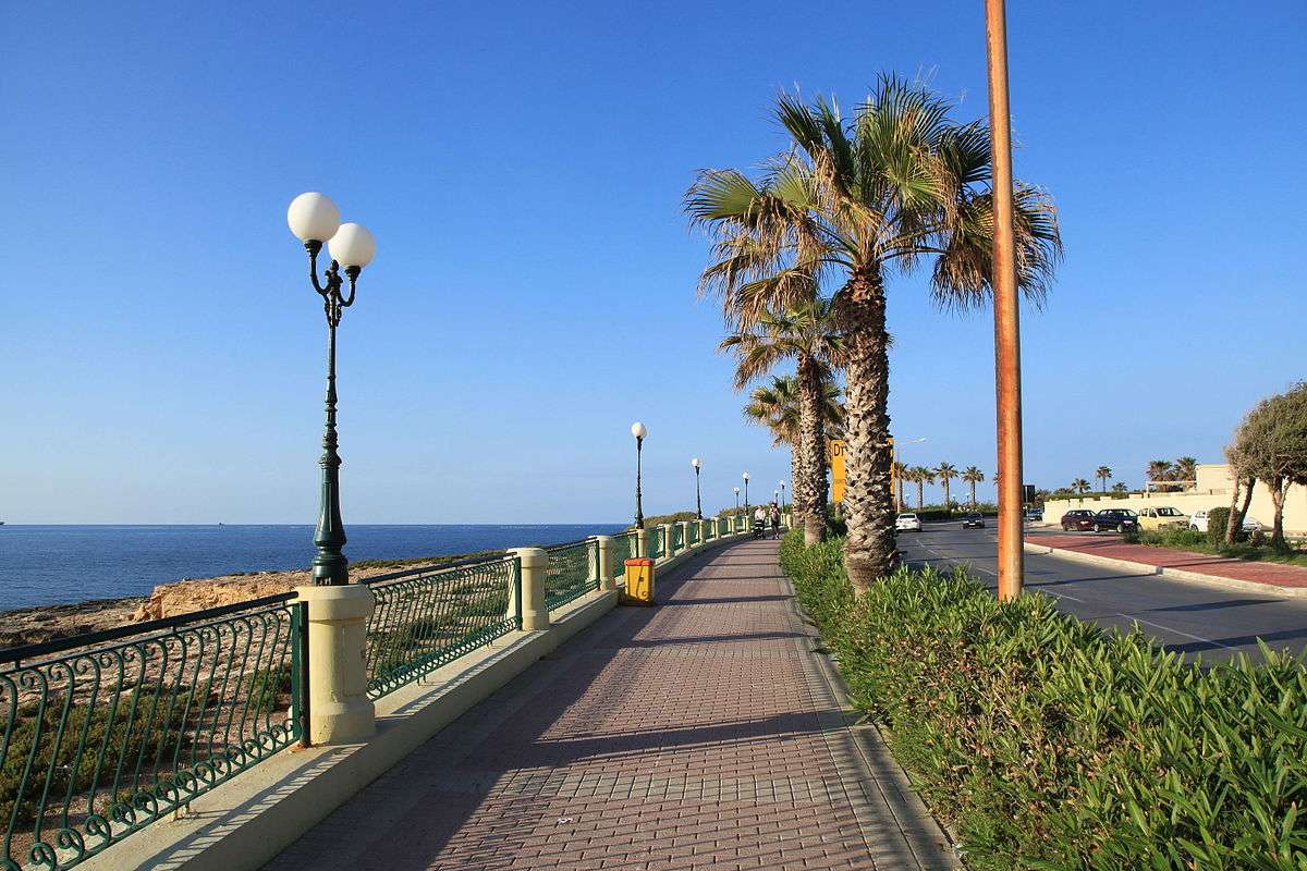 Promenade auf Malta Online-Puzzle