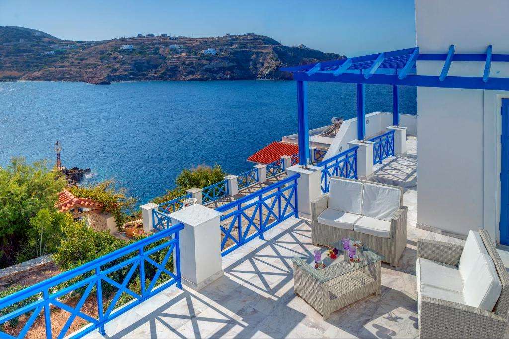 Грецький острів Сірос Кіні пазл онлайн