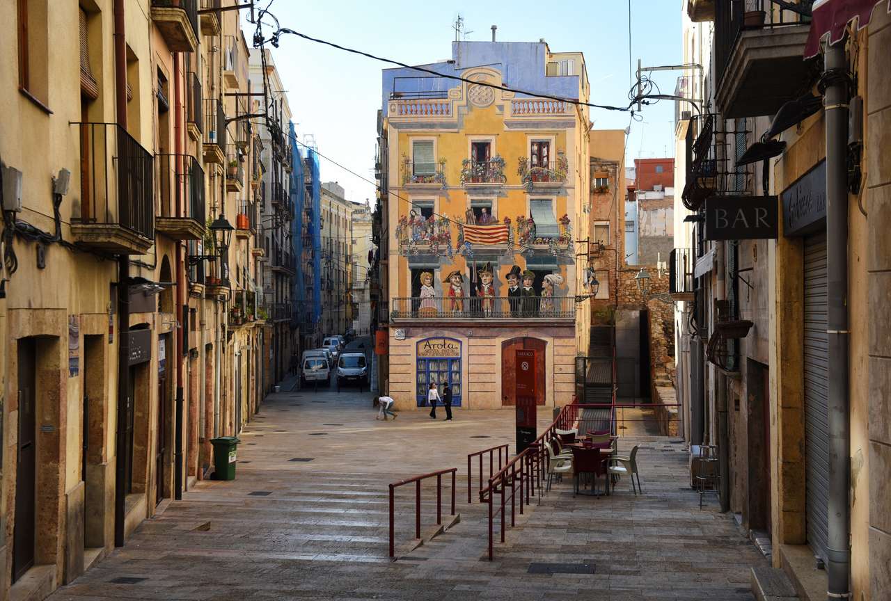 Tarragona, Spanien Pussel online