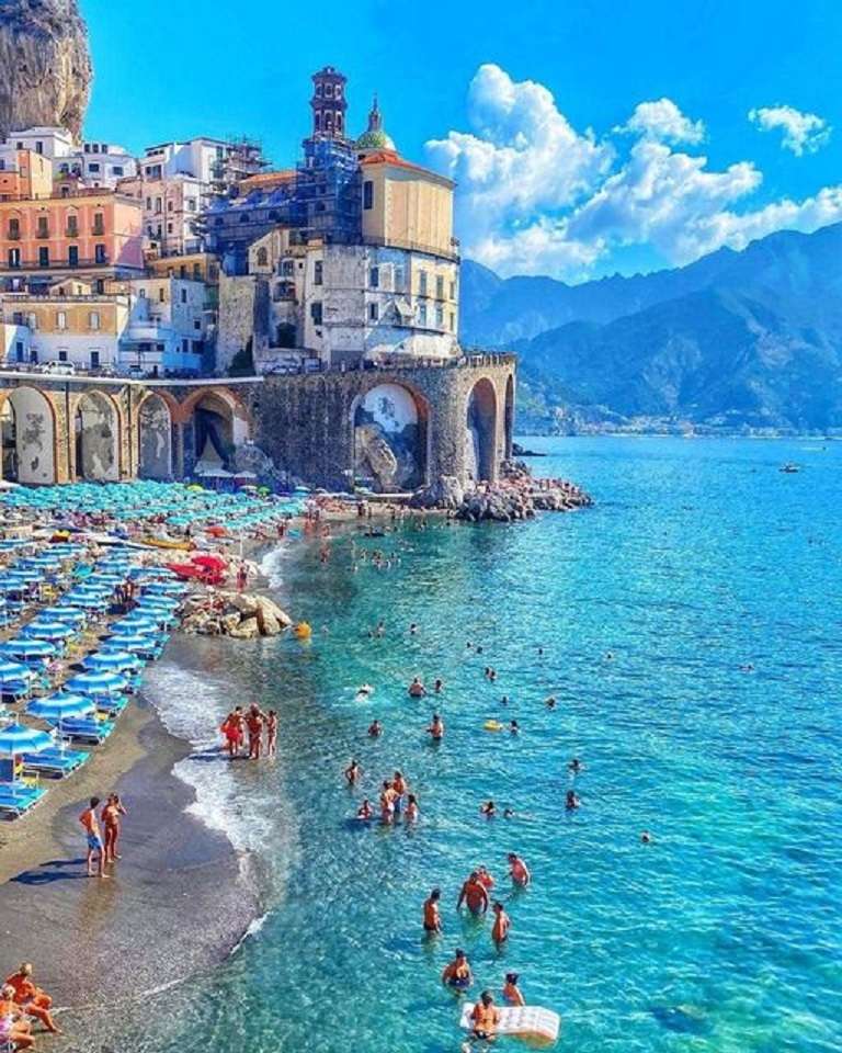 <<Amalfi>> kirakós online