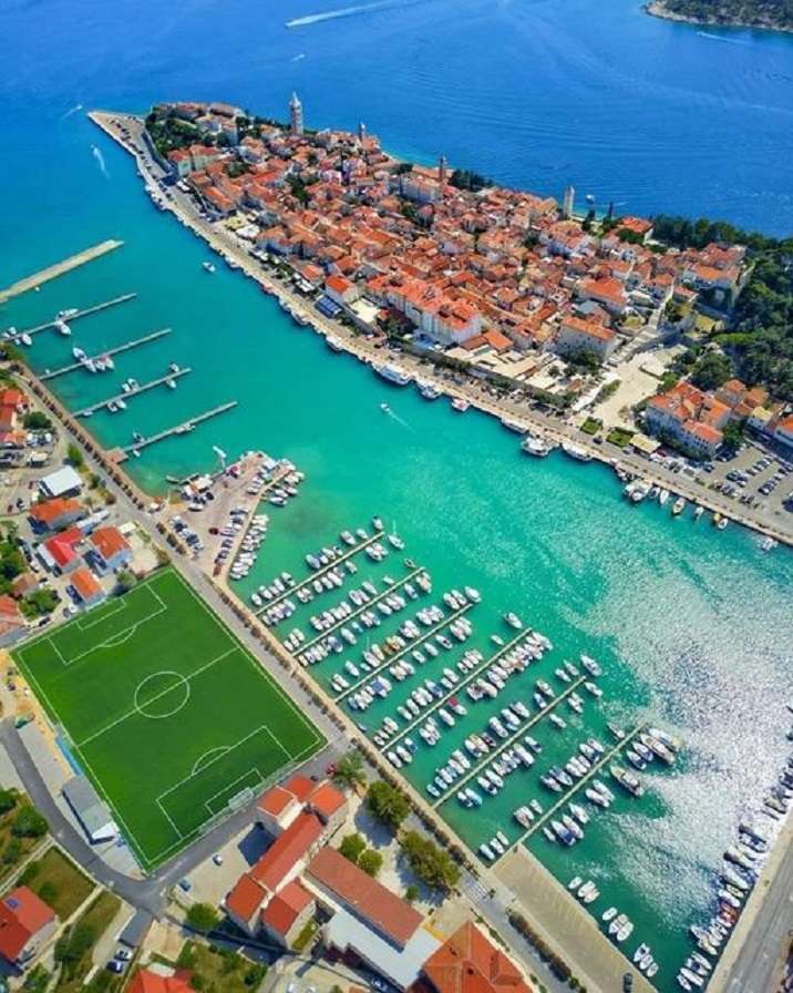 Kroatien. Online-Puzzle