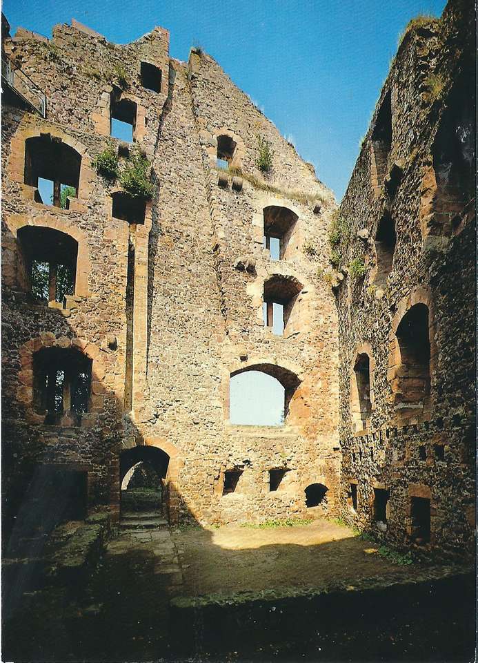 Ruines de Geroldseck puzzle en ligne