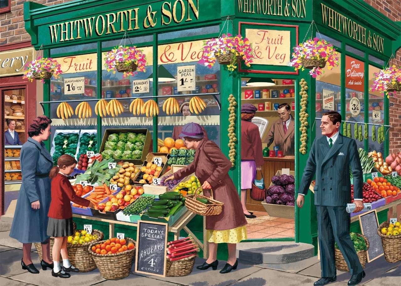 The Greengrocer online puzzle