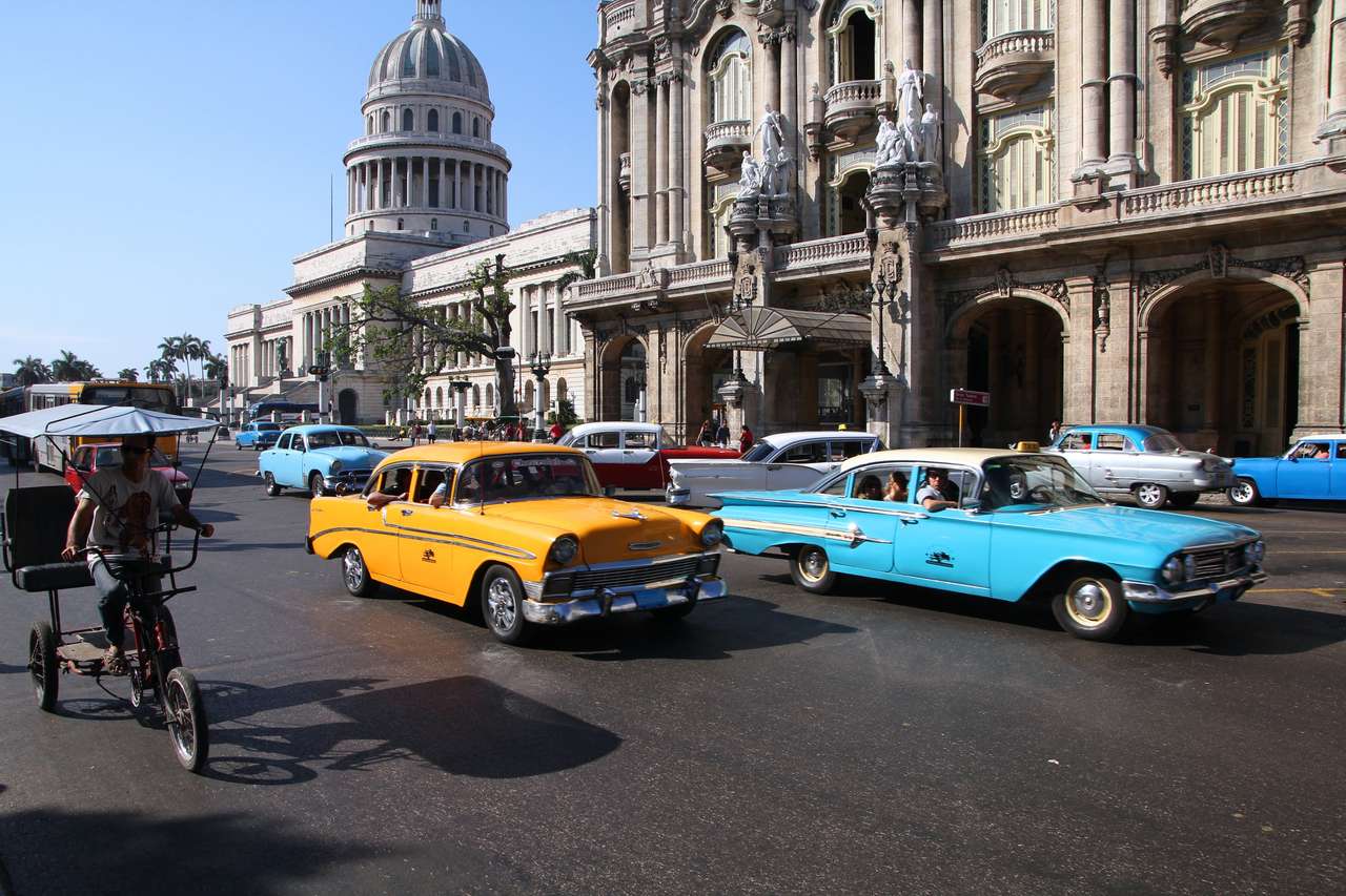 Havana, Cuba online puzzel