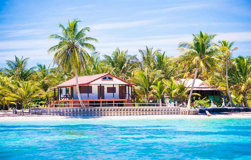 Домове в региона на Южното Карибско крайбрежие онлайн пъзел