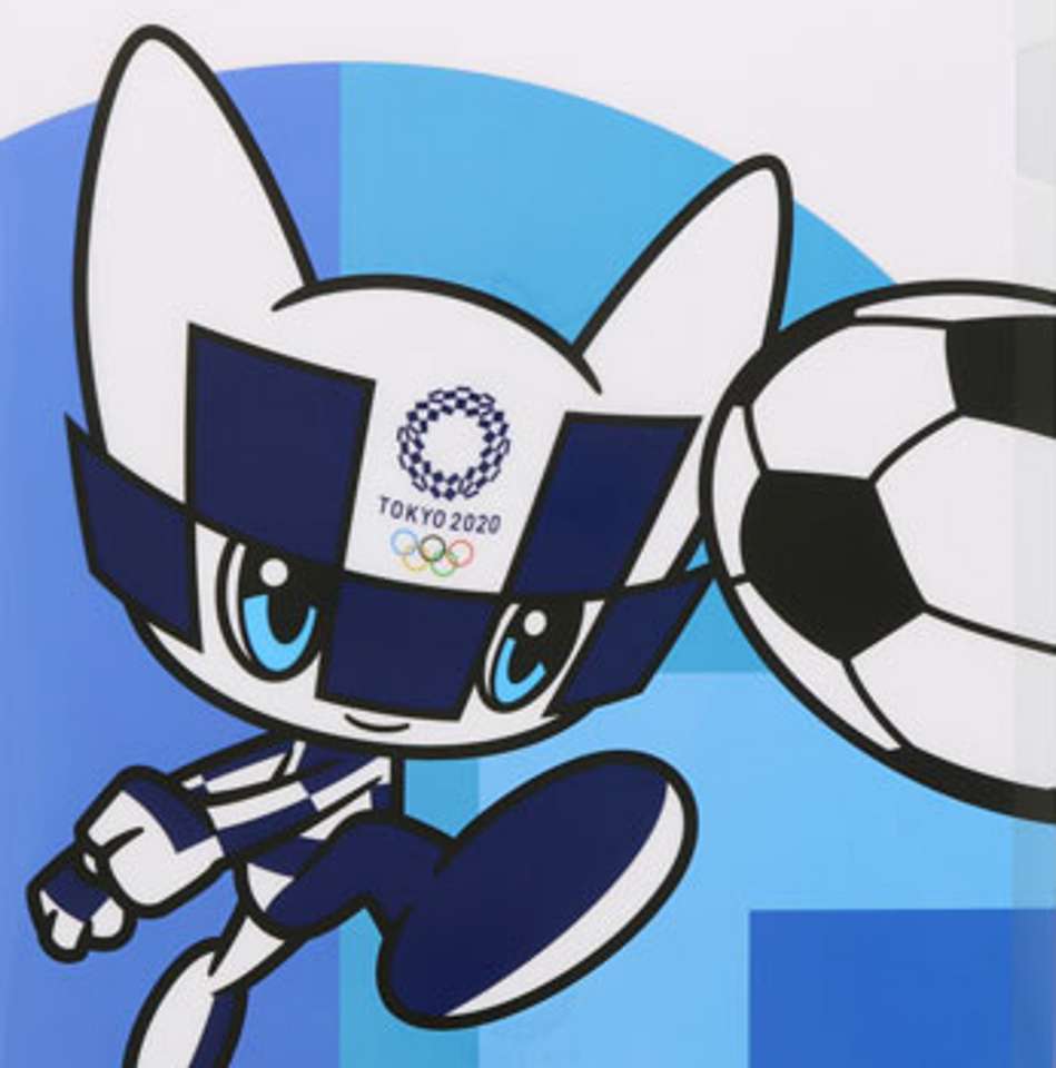 Tokio 2020 voetbal legpuzzel online