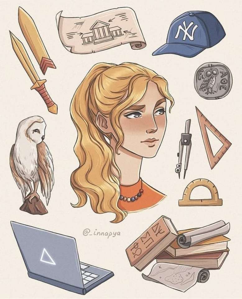 Annabeth online puzzle