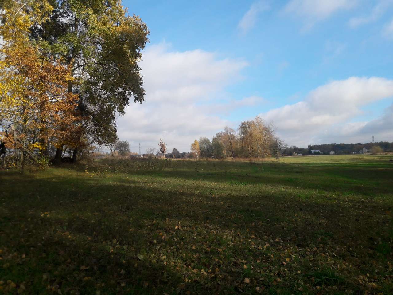 Осенние пейзажи пазл онлайн