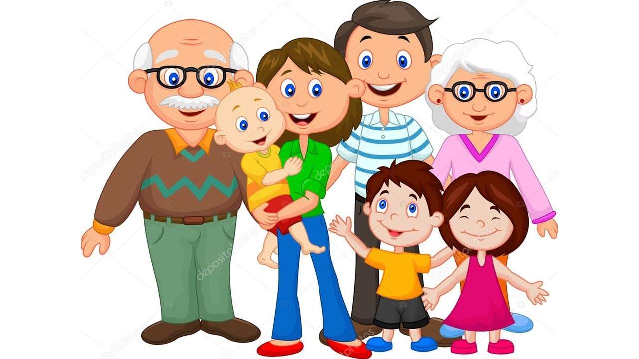 puzzle my family jigsaw puzzle online