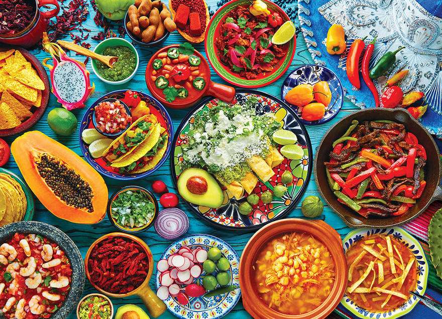 μεξικάνικο φαγητό online παζλ