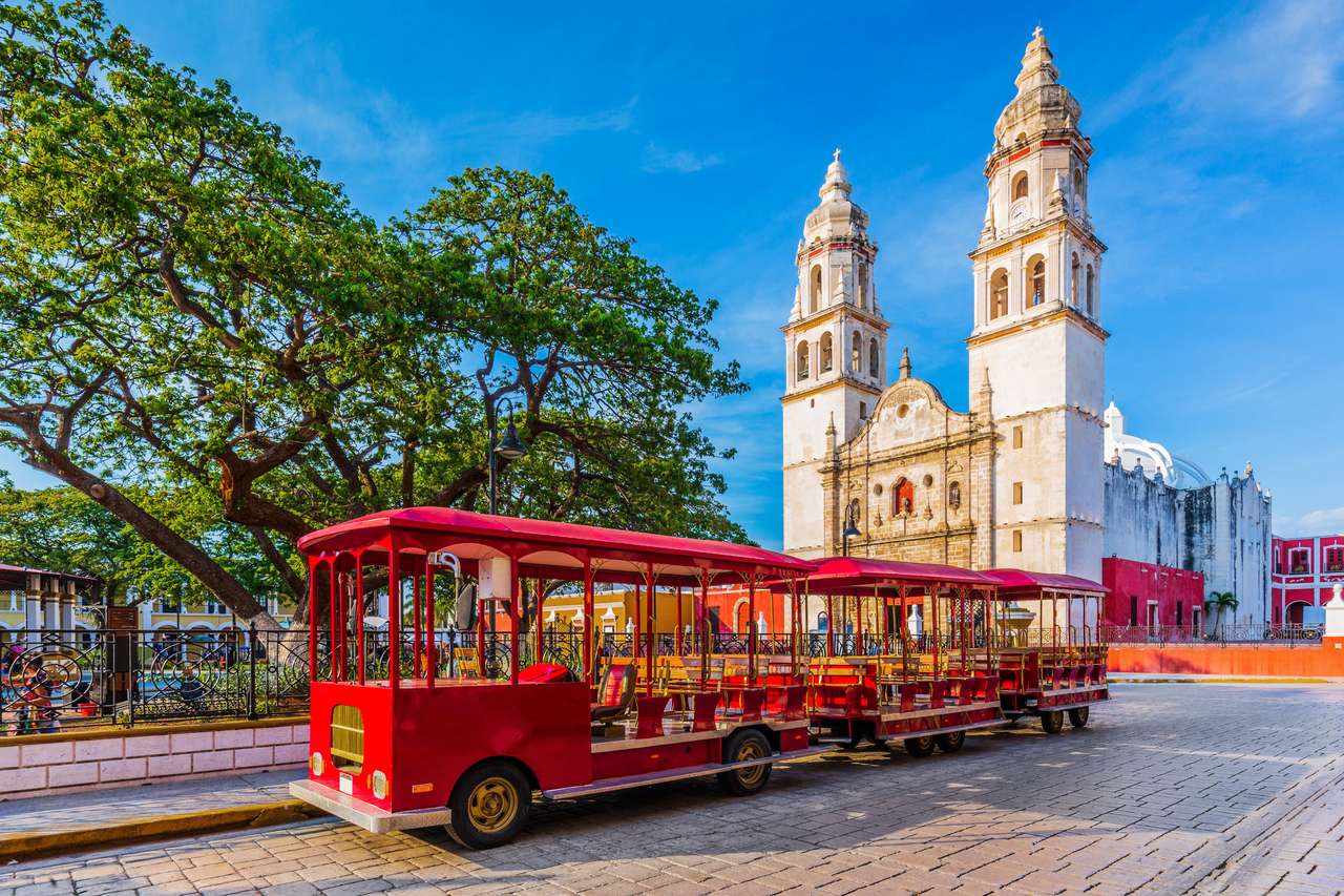 Campeche, Mexic jigsaw puzzle online