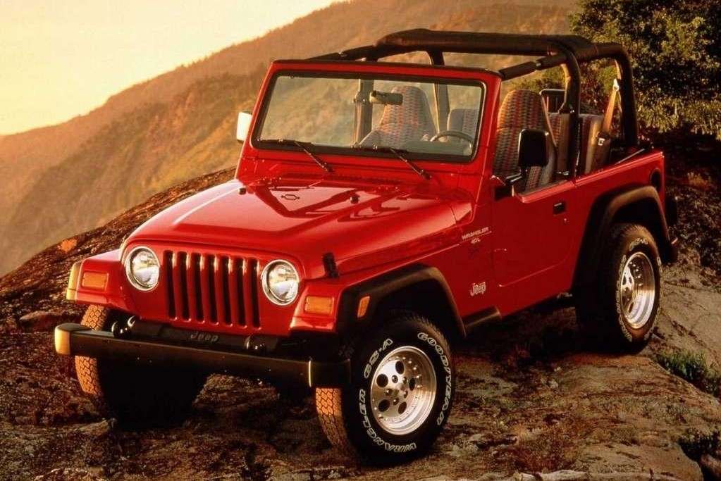 Red off-road car jigsaw puzzle online