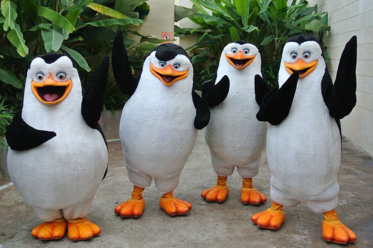 Lijst met afleveringen van de serie Penguins of Madagascar online puzzel