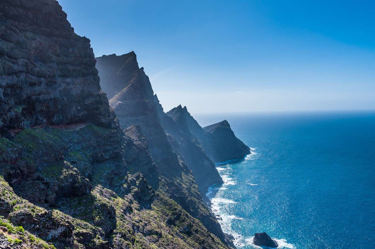 La costa oeste de Gran Canaria rompecabezas en línea