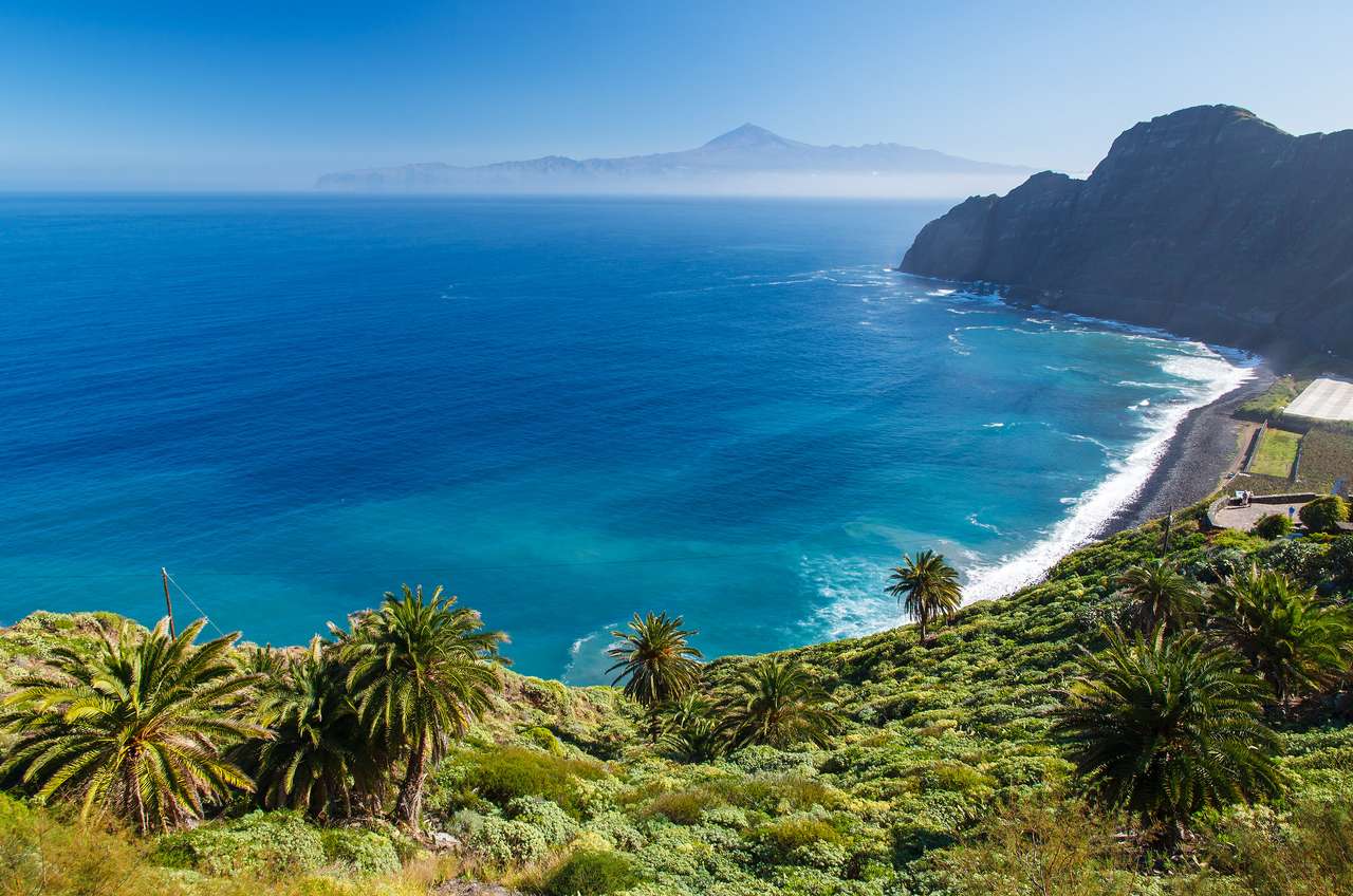 Santa Catalina-strand, Tenerife online puzzel