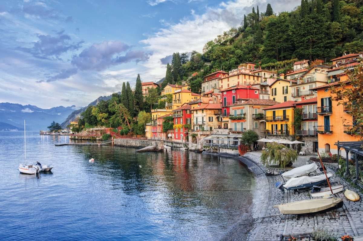 Lecco- una cittadina vicino al Lago di Como puzzle online