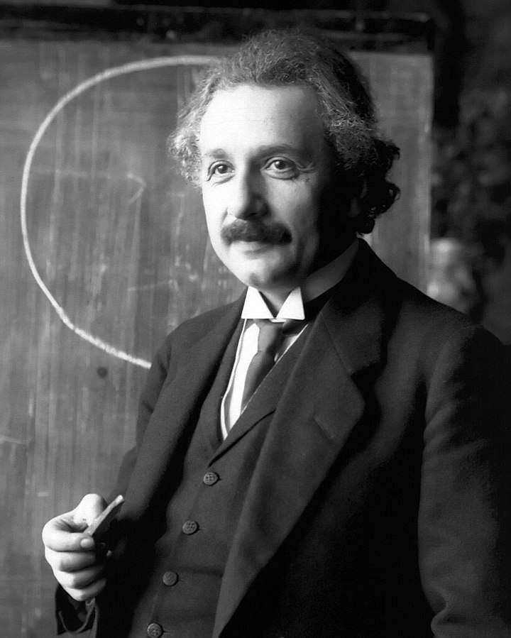 Nobelpristagaren Albert Einstein Pussel online