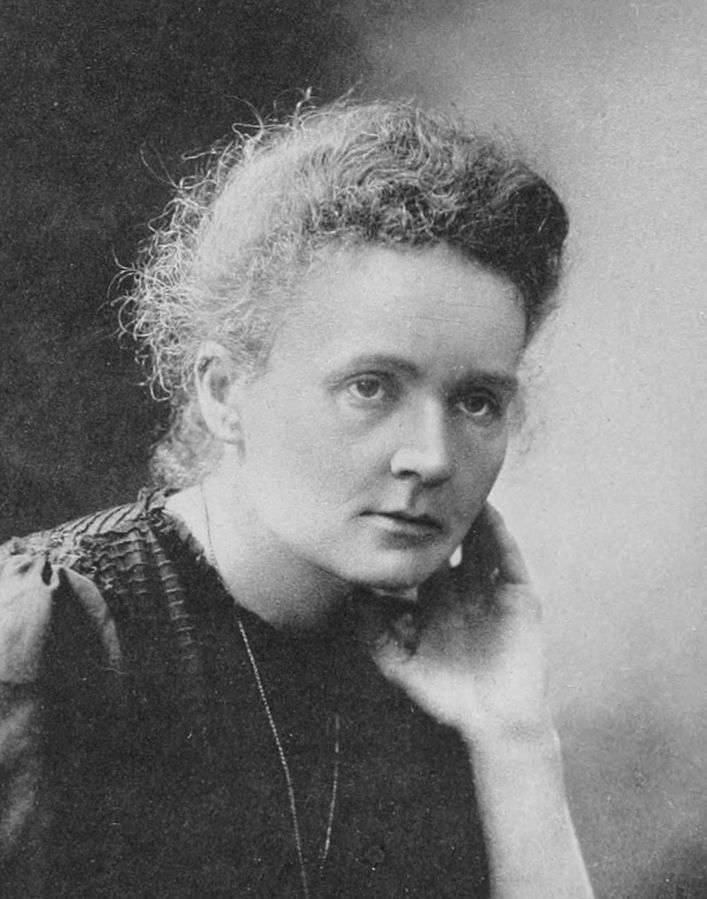 Physikerin Marie Curie Online-Puzzle