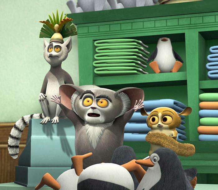 Lista de episódios da série Pinguins de Madagascar puzzle online