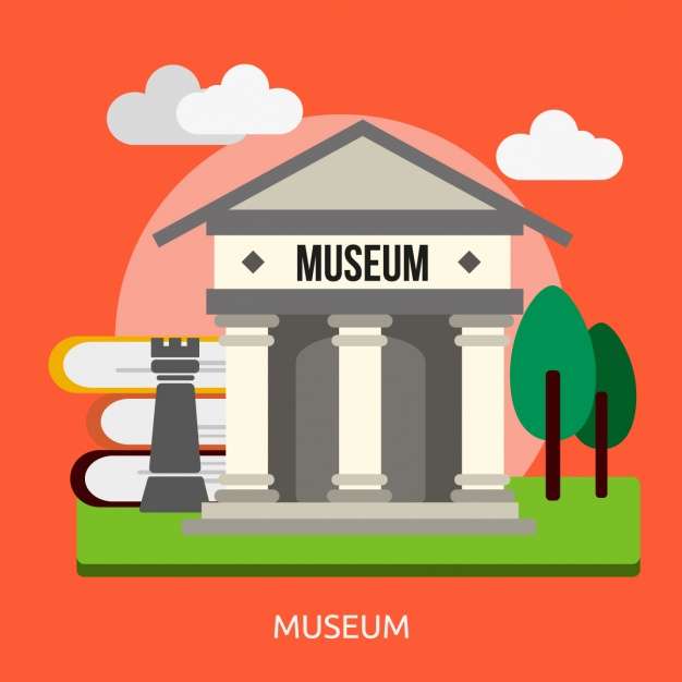 geanimeerd museum legpuzzel online
