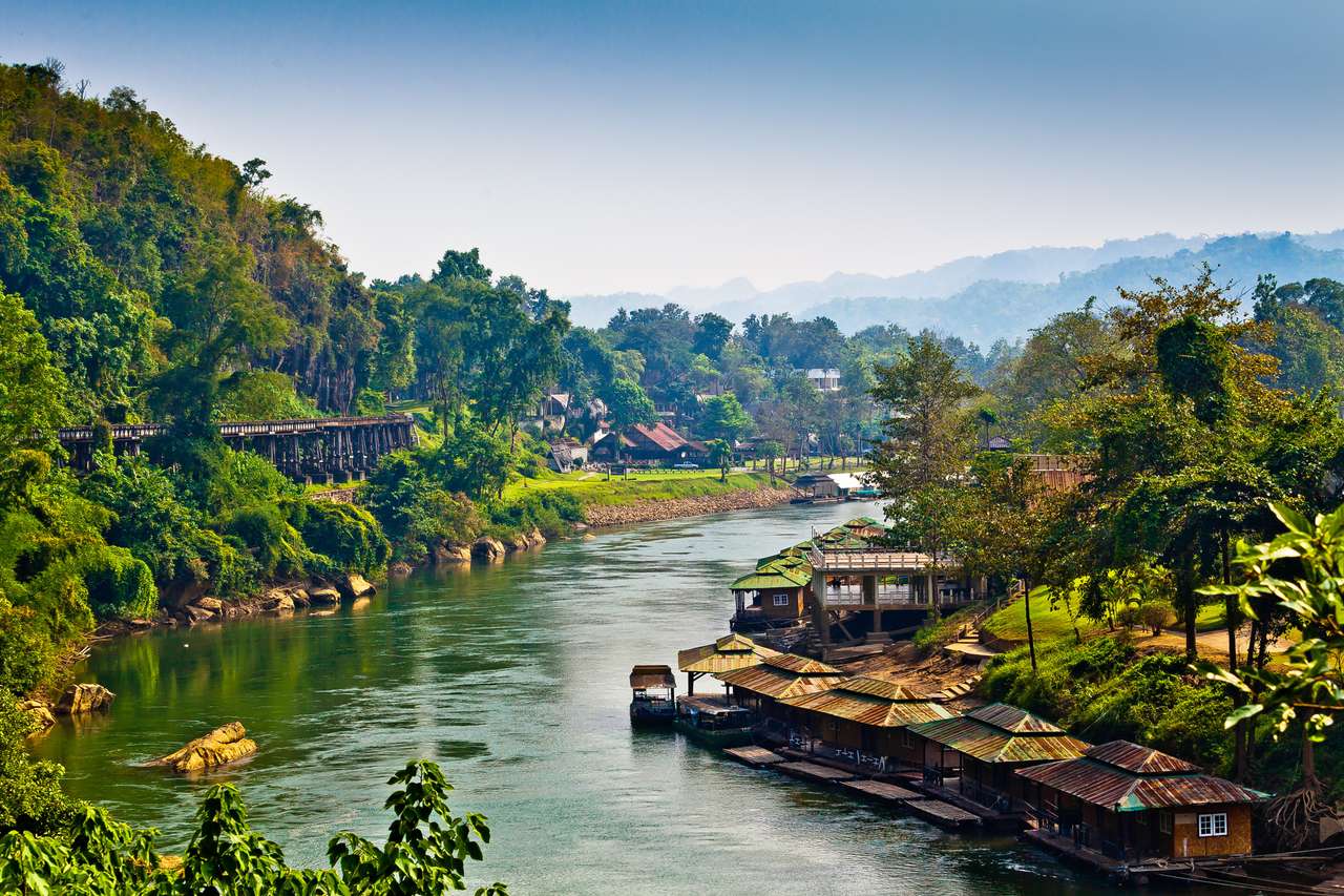 Ποταμός Kwai παζλ online