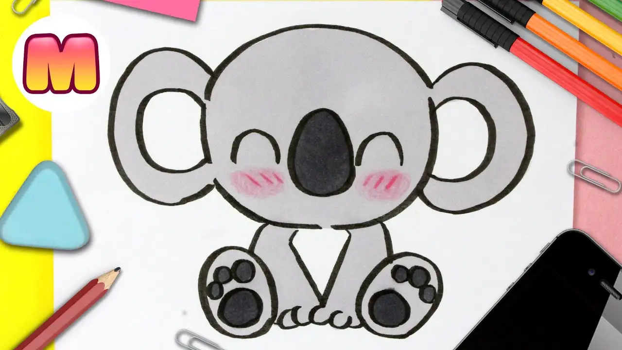 kawaii koala - Puzzle Factory kawaii koala - Puzzle Factory