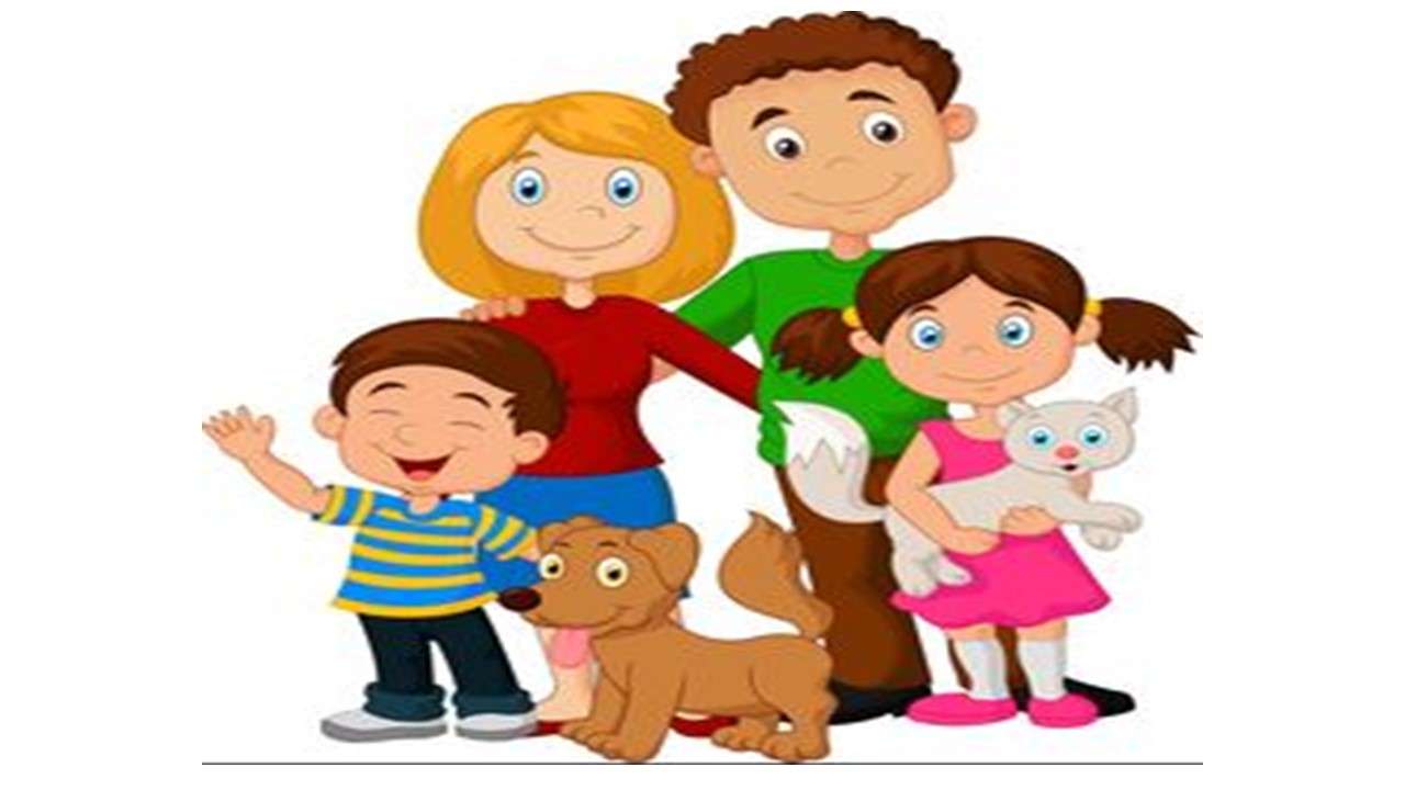 "My family" jigsaw puzzle online
