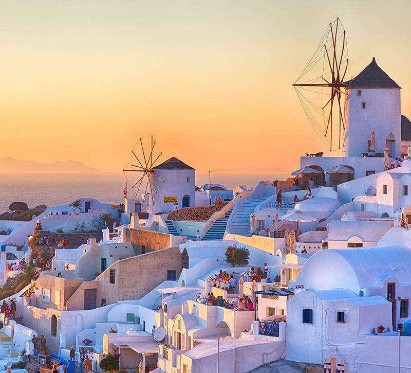 Ελληνικό νησί της Μυκόνου παζλ online