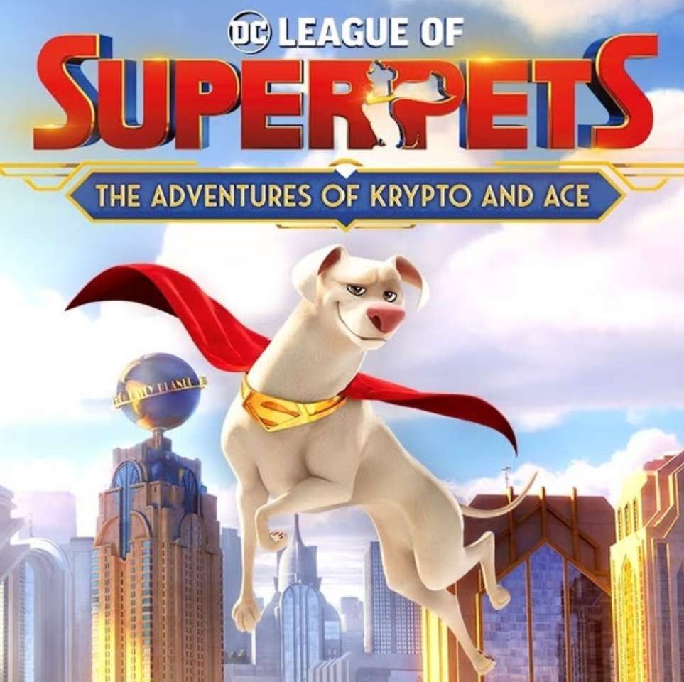 The adventures of Krypto and Ace online puzzle