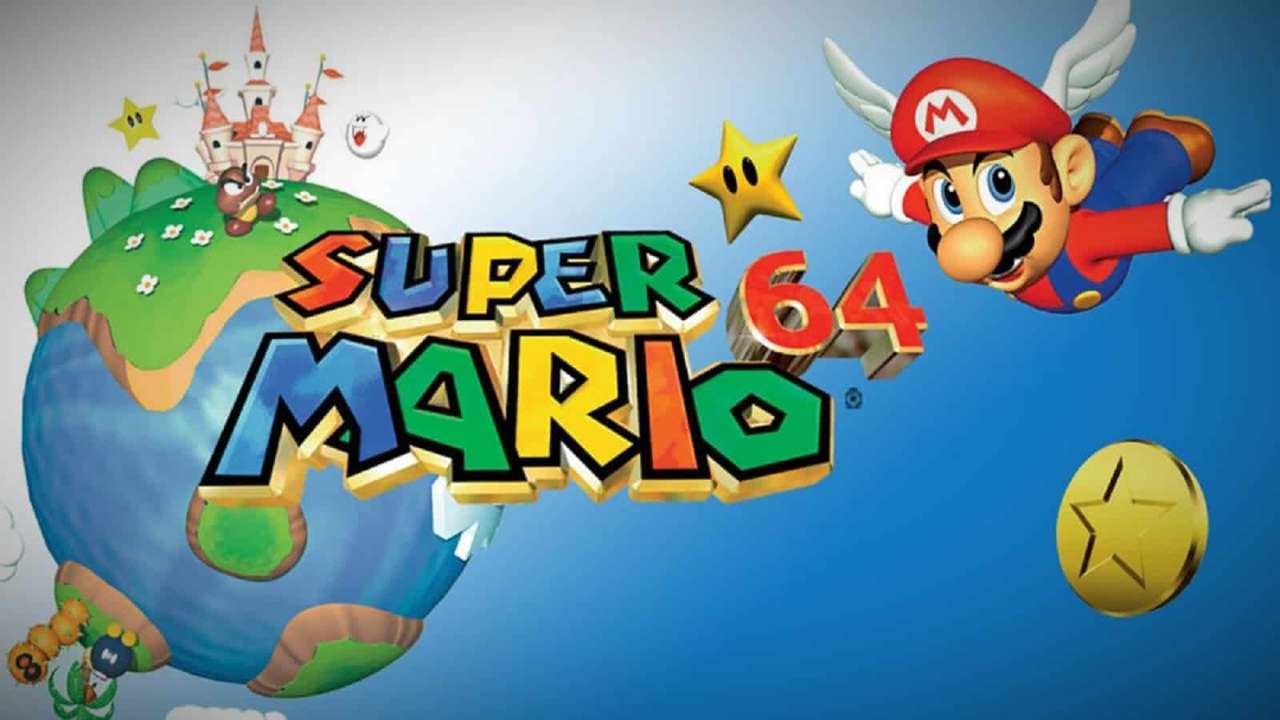 Mario 64 skládačky online